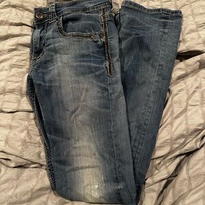 Men's Blue Jeans